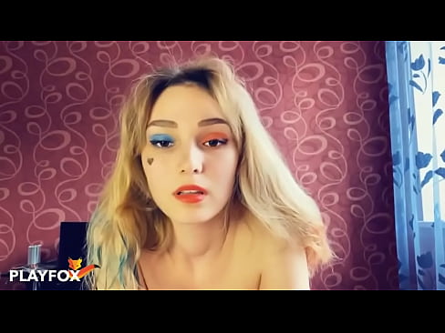❤️ Binigyan ako ng magic virtual reality glasses ng pakikipagtalik kay Harley Quinn Porno sa amin ☑
