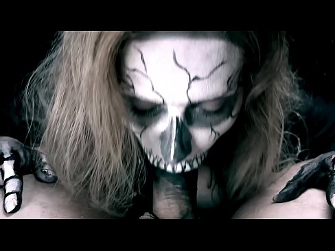 ❤️ Demon girl ng sanggol titi sa kanyang itim na bibig at swallowing cum. Porno sa amin ☑